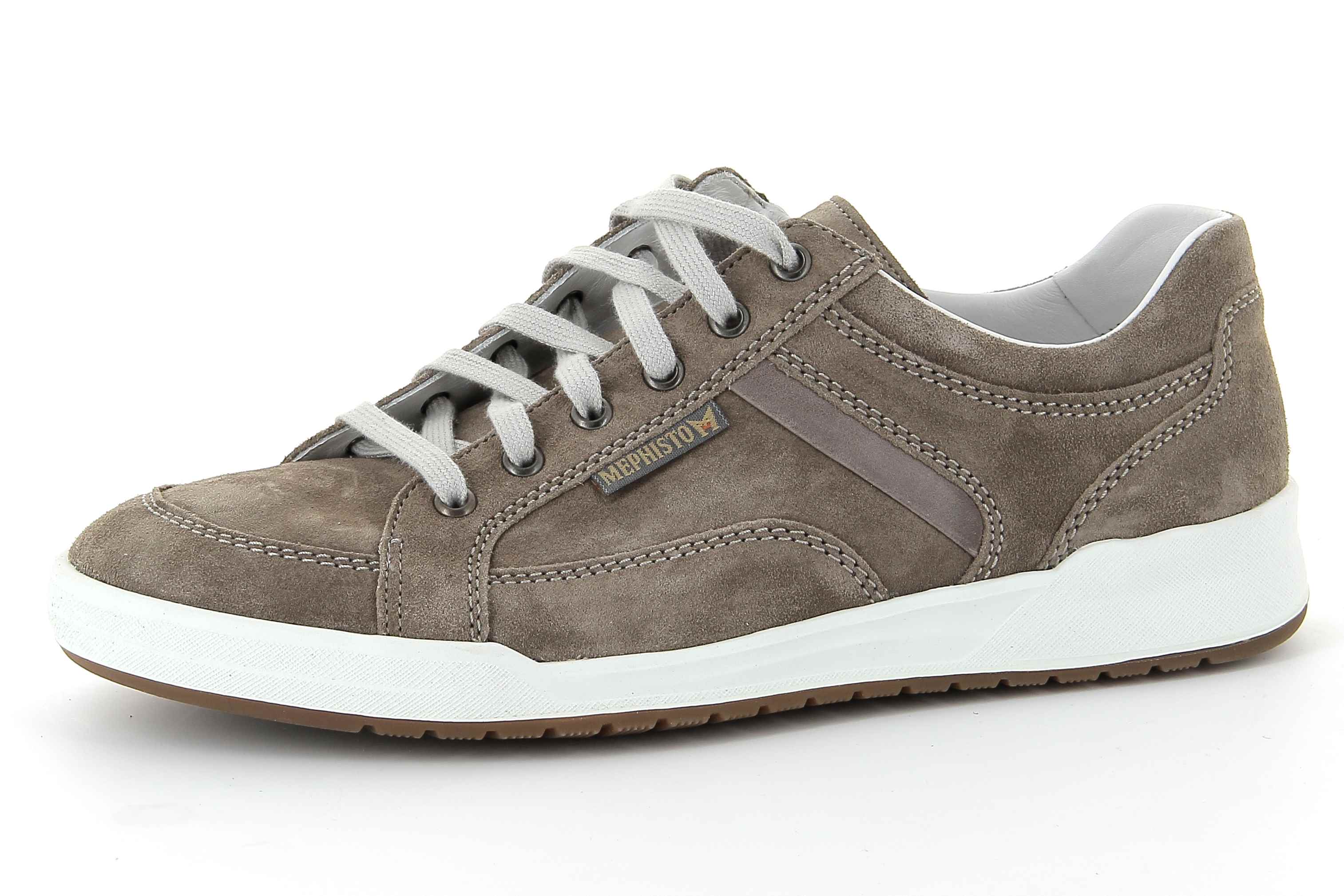 Chaussures Mephisto Homme Soldes Mephisto-Shop chaussures confortables à lacets homme - modèle RODRIGO Gris